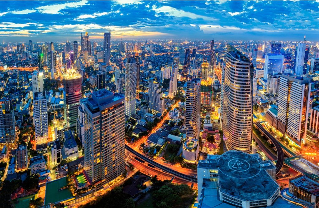 Backpacking Bangkok, Thailand