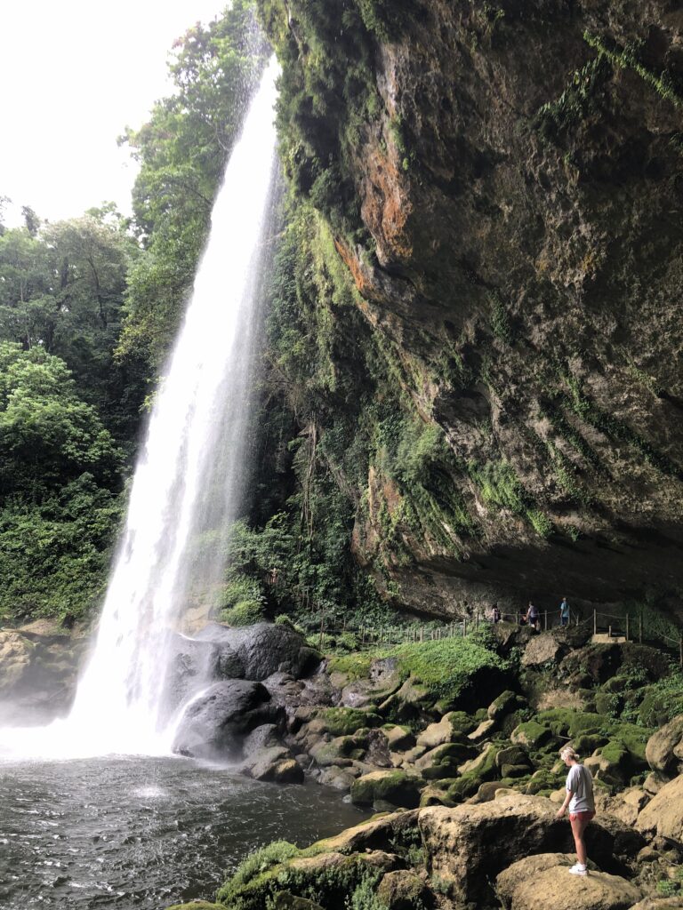 misol-ha palenque