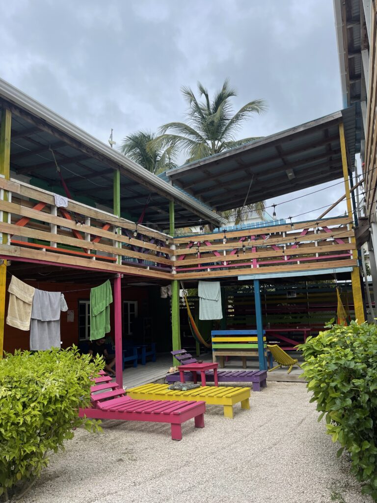 go slow caye caulker