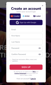 syncvault sign up